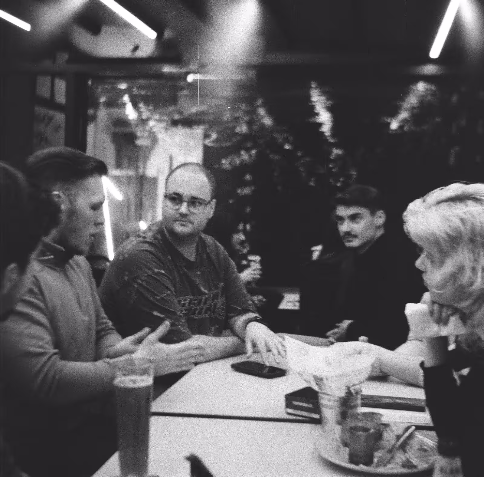 Team meeting